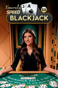 speed blackjack 22 official logo