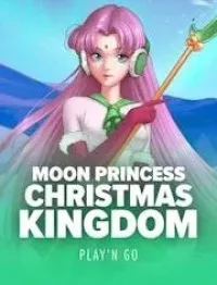 moon princess christmas kingdom - logo