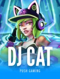 dj cat - logo