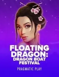 floating dragon dragon boat festival - logo