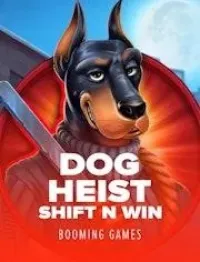 dog heist - logo