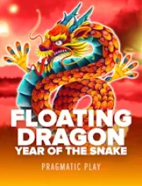 floating dragon year of the snake - logo