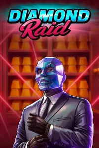 diamond raid - logo