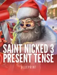 saint nicked 3 present tense - logo